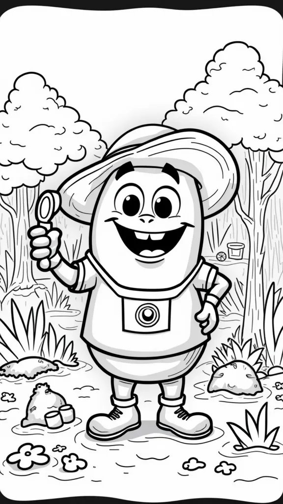 bob coloring pages